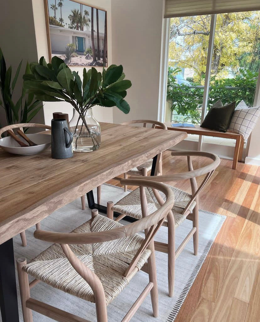 Recycled Teak Dining Table