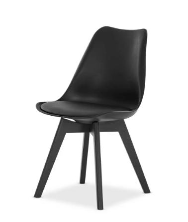 Eames Inspired Dining Chair Padded