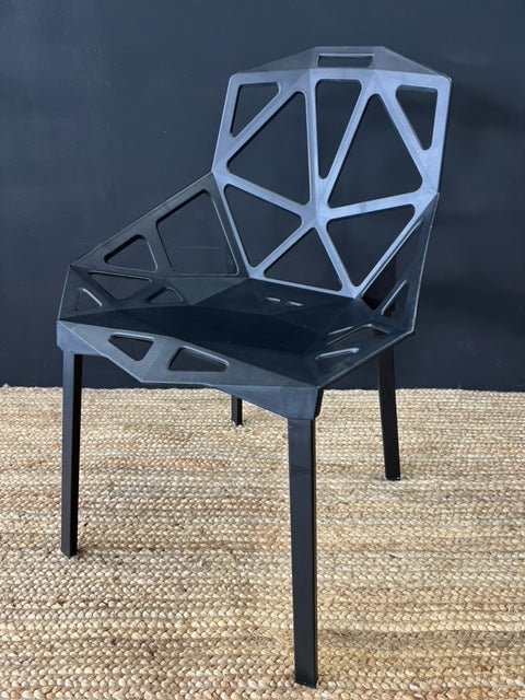 Outdoor Geometric Dining Chair