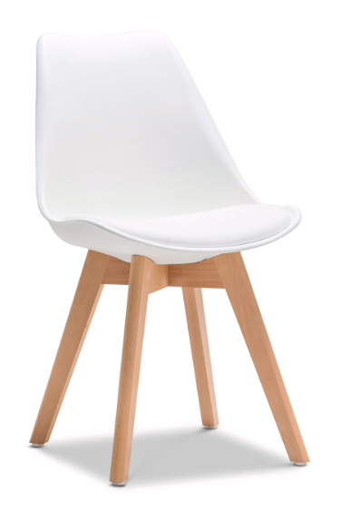 Eames Inspired Dining Chair Padded