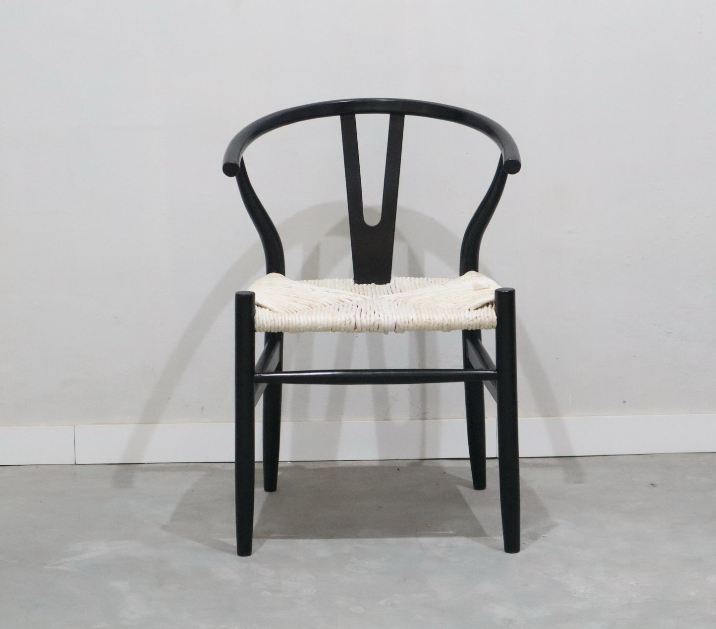 Banana Wishbone Chair