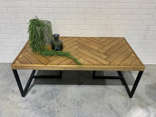 Plank Parquetry Coffee Table