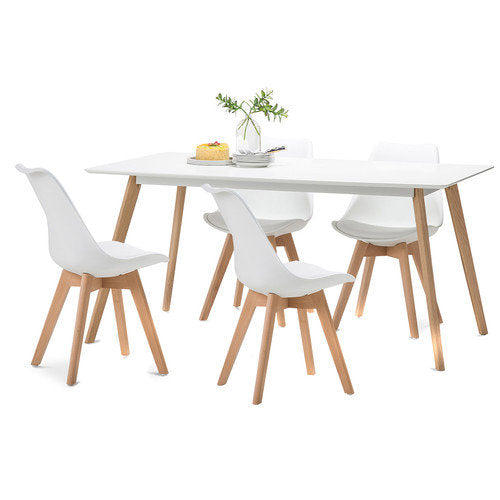 Scandi Rectangle Dining Table