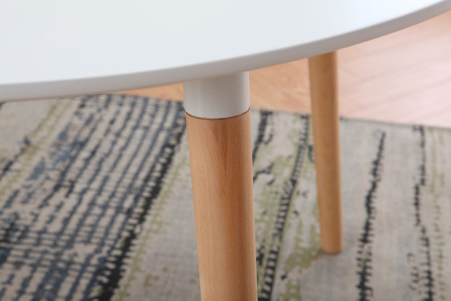 Scandi Round Dining Table