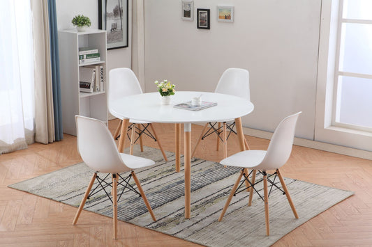 Scandi Round Dining Table