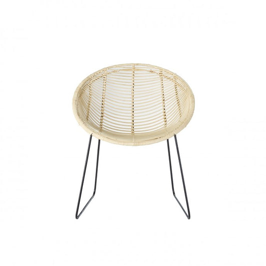 Mackenzie Round Rattan Chair