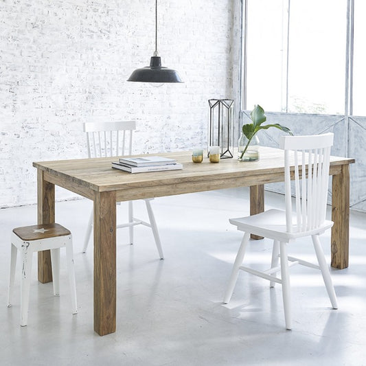 Teak Recycled Dining Table